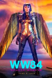 Gal Gadot - "Wonder Woman 1984" Promo Posters