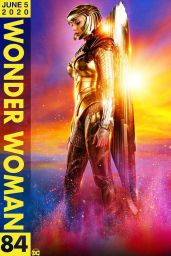 Gal Gadot - "Wonder Woman 1984" Promo Posters