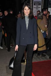 Gemma Arterton - "On Blueberry Hill" Press Night in London