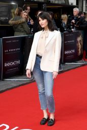 Gemma Arterton – “Radioactive” Premiere in London