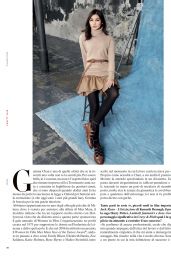 Gemma Chan - Vanity Fair Italy 03/11/2020 Issue