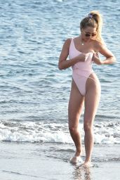 Georgia Harrison in a Swimsuit - Beach in Tenerife 03/06/2020