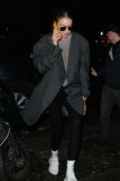 Gigi Hadid - César Restaurant in Paris 02/28/2020