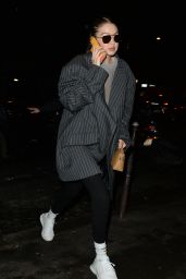 Gigi Hadid - César Restaurant in Paris 02/28/2020