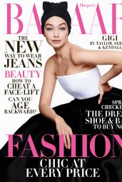 Gigi Hadid - Harper’s Bazaar US April 2020