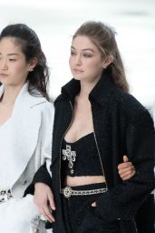 Gigi Hadid – Walks Chanel Ready to Wear Fashion Show in Paris 03/03/2020