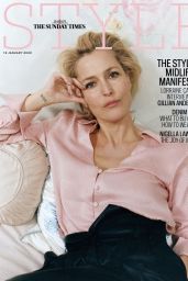 Gillian Anderson - The Sunday Time Style January 2020 Issue