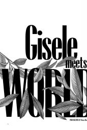 Gisele Bündchen – Marie Claire US April 2020 Issue