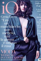 Greta Ferro - Io Donna del Corriere Della Sera 03/07/2020 Issue
