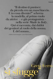 Greta Ferro - Io Donna del Corriere Della Sera 03/07/2020 Issue