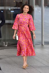 Gugu Mbatha-Raw - Out in London 03/06/2020