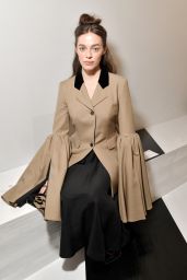 Hailey Benton – Loewe Show at Paris Fashion Week 02/28/2020