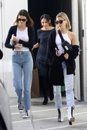Hailey Rhode Bieber and Kendall Jenner - Leaving Goyard in Beverly Hills 02/29/2020