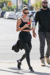 Hailey Rhode Bieber - Leaving Lunch at Backyard Bowl in West Hollywood 03/05/2020