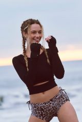 Hannah Ferguson Bikini Photos - "Würth Modelkalender 2018" Calender 