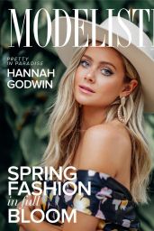 Hannah Godwin - Modeliste Magazine March 2020 Issue