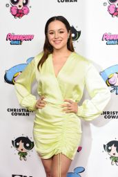 Hayley Orrantia - 2020 Christian Cowan x Powerpuff Girls Runway Show in Hollywood