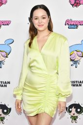Hayley Orrantia - 2020 Christian Cowan x Powerpuff Girls Runway Show in Hollywood