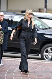 Heidi Klum Street Style - Pasadena 03/07/2020