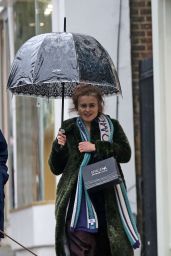 Helena Bonham Carter - Out in London 03/19/2020