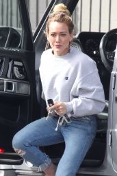 Hilary Duff - Out in Studio City 03/01/2020
