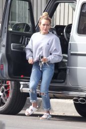 Hilary Duff - Out in Studio City 03/01/2020
