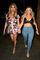 Holly Hagan - Night Out at BLVD in Manchester 03/15/2020