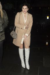 Imogen Thomas - Hankies Haymarket Opening in London