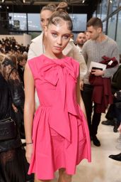 Iris Law – Valentino Show at Paris Fashion Week 03/01/2020