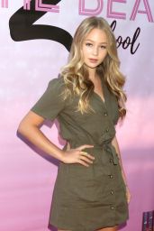 Ivy Mae Anderson – “To The Beat! Back 2 School” Premiere in North Hollywood