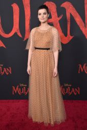 Jaimie Alexander – “Mulan” Premiere in Hollywood