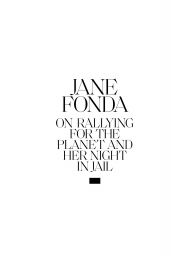 Jane Fonda - ELLE Magazine USA April 2020 Issue