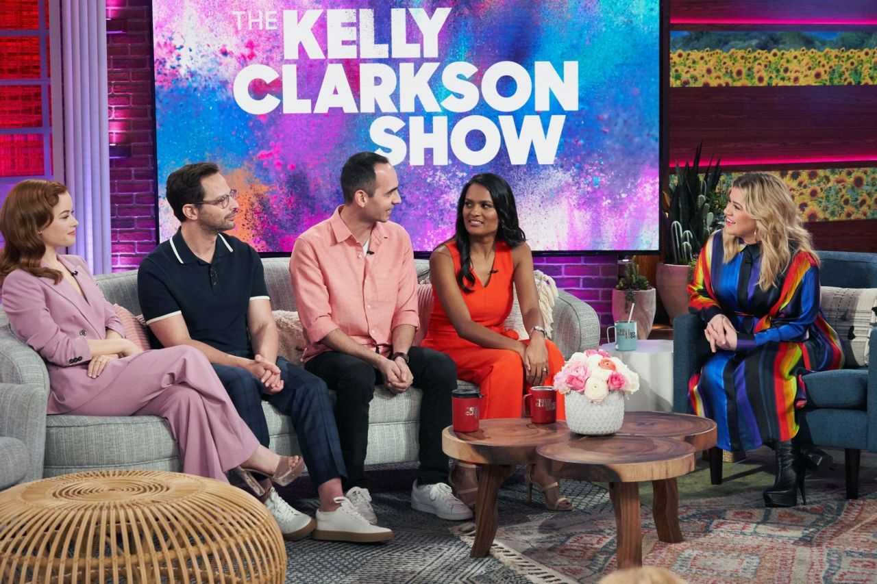 Jane Levy - The Kelly Clarkson Show 02/20/2020 • CelebMafia