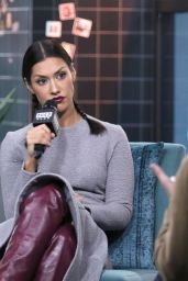 Janina Gavankar - BUILD Series in New York City 03/04/2020