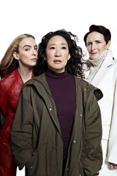Jodie Comer, Sandra Oh, Fiona Shaw - "Killing Eve" Season 3 Promotional Pics and Poster