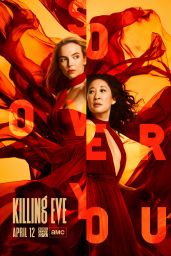 Jodie Comer, Sandra Oh, Fiona Shaw - "Killing Eve" Season 3 Promotional Pics and Poster