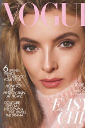 Jodie Comer - Vogue UK April 2020 Issue