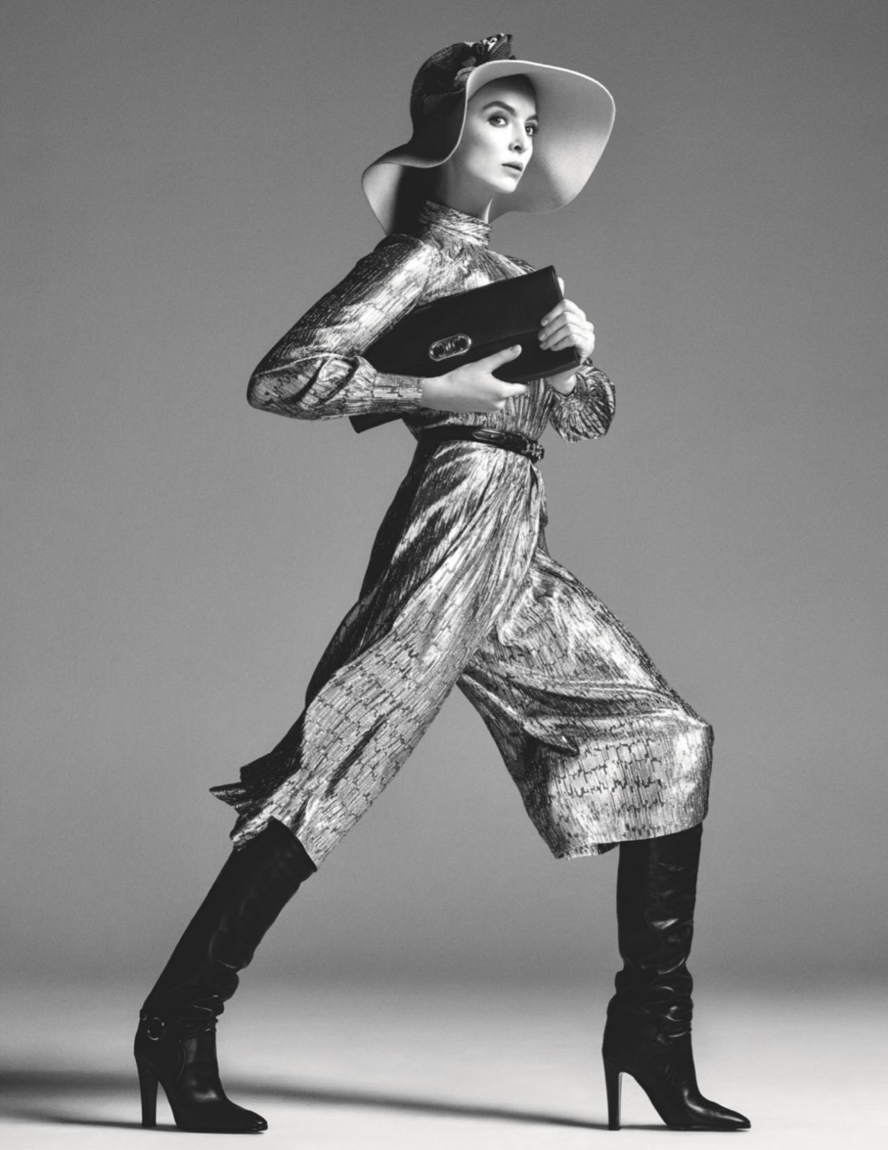 Jodie Comer - Vogue UK April 2020 Issue • CelebMafia