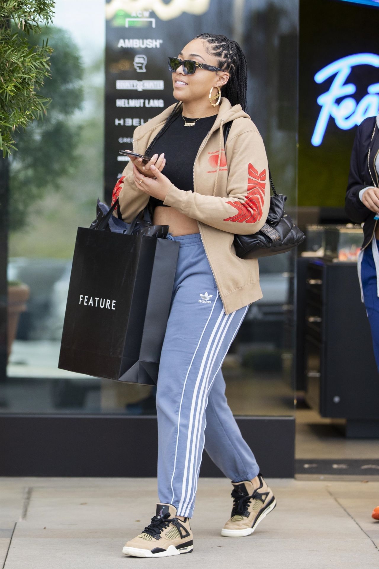 Jordyn Woods - Feature Store in Calabasas 03/01/2020 • CelebMafia