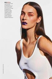 Julia Bergshoeff - ELLE France 03/13/2020 Issue