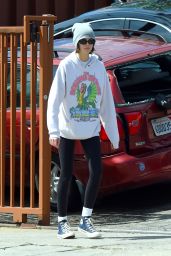 Kaia Gerber in Casual Outfit - Out in Los Angeles 03/21/2020