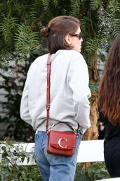 Kaia Gerber - Leaving the San Vicente Bungalows in West Hollywood 03/08/2020