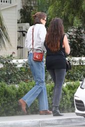 Kaia Gerber - Leaving the San Vicente Bungalows in West Hollywood 03/08/2020