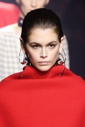 Kaia Gerber - Walks Givenchy Show Fall Winter 2020 at Paris Fashion Week 03/01/2020