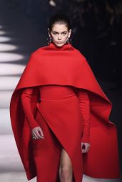 Kaia Gerber - Walks Givenchy Show Fall Winter 2020 at Paris Fashion Week 03/01/2020