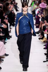Kaia Gerber - Walks Valentino Show at Paris Fashion Week 03/01/2020