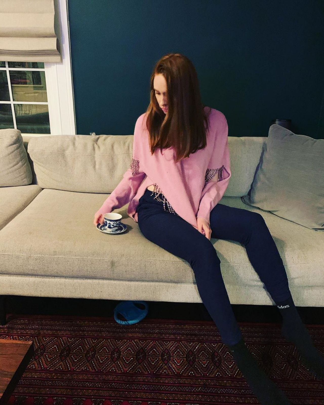 Karen Gillan - Social Media 03/28/2020 • CelebMafia