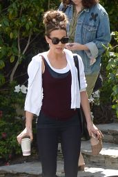 Kate Beckinsale - Heading to the Gym in Los Angeles 03/11/2020