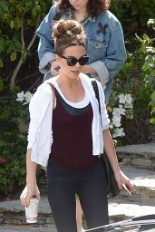 Kate Beckinsale - Heading to the Gym in Los Angeles 03/11/2020