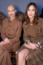 Kate Bosworth – Chloe Fashion Show at Paris Fashion Week 02/27/2020